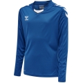 hummel Sport long-sleeved shirt hmlCORE XK Poly Jersey (Interlock fabric) dark blue Kids