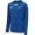 hummel Sport long-sleeved shirt hmlCORE XK Poly Jersey (Interlock fabric) dark blue Kids