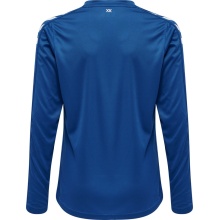 hummel Sport long-sleeved shirt hmlCORE XK Poly Jersey (Interlock fabric) dark blue Kids