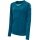 hummel Sport long-sleeved shirt hmlCORE XK Poly Jersey (Interlock fabric) coral blue children