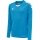 hummel Sport long-sleeved shirt hmlCORE XK Poly Jersey (Interlock fabric) blue Kids