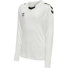 hummel Sport long-sleeved shirt hmlCORE XK Poly Jersey (Interlock fabric) white Kids