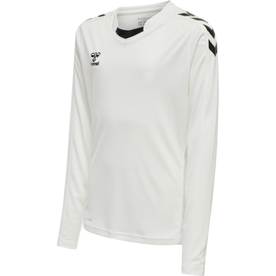 hummel Sport long-sleeved shirt hmlCORE XK Poly Jersey (Interlock fabric) white Kids