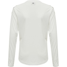 hummel Sport long-sleeved shirt hmlCORE XK Poly Jersey (Interlock fabric) white Kids