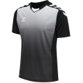 hummel Sport T-shirt hmlCORE XK Sublimation Jersey (Interlock fabric, Beecool) Short sleeve black Men