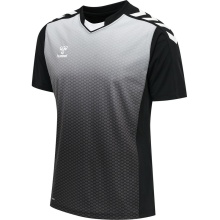 hummel Sport T-shirt hmlCORE XK Sublimation Jersey (Interlock fabric, Beecool) Short sleeve black Men