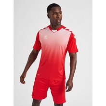 hummel Sport T-shirt hmlCORE XK Sublimation Jersey (Interlock fabric, Beecool) Short sleeve red Men