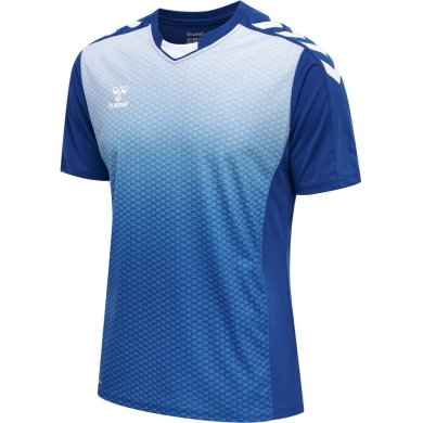 hummel Sport T-shirt hmlCORE XK Sublimation Jersey (Interlock fabric, Beecool) Short sleeve dark blue Men