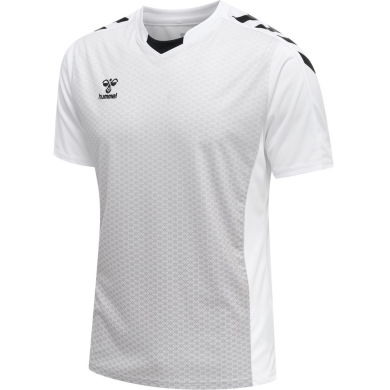 hummel Sport T-shirt hmlCORE XK Sublimation Jersey (Interlock fabric, Beecool) Short sleeve white Men