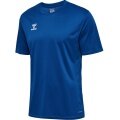 hummel Sport T-shirt hmlESSENTIAL (100% recycled Polyester) Short Sleeve Dark Blue Men's