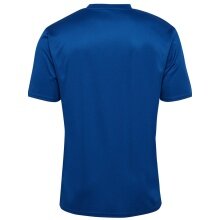 hummel Sport T-shirt hmlESSENTIAL (100% recycled Polyester) Short Sleeve Dark Blue Men's