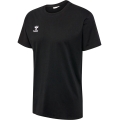 hummel Sport/Leisure T-shirt hmlGO 2.0 (Organic Cotton, Classic Design) Short Sleeve Black Men