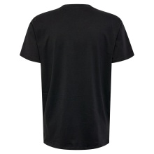 hummel Sport/Leisure T-shirt hmlGO 2.0 (Organic Cotton, Classic Design) Short Sleeve Black Men