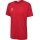 hummel Sport/Leisure T-shirt hmlGO 2.0 (Organic Cotton, Classic Design) Short Sleeve Red Men's