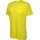 hummel Sport/Leisure T-shirt hmlGO 2.0 (Organic Cotton, Classic Design) Short Sleeve Yellow Men