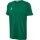 hummel Sport/Leisure T-shirt hmlGO 2.0 (Organic Cotton, Classic Design) Short Sleeve Dark Green Men