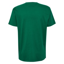 hummel Sport/Leisure T-shirt hmlGO 2.0 (Organic Cotton, Classic Design) Short Sleeve Dark Green Men