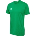 hummel Sport/Leisure T-shirt hmlGO 2.0 (Organic Cotton, Classic Design) Short Sleeve Green Men