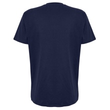 hummel Sport/Leisure T-shirt hmlGO 2.0 (Organic Cotton, Classic Design) Short Sleeve Navy Blue Men's