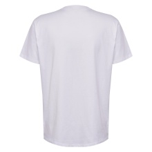 hummel Sport/Leisure T-shirt hmlGO 2.0 (Organic Cotton, Classic Design) Short Sleeve White Men