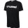 hummel Sport/Leisure T-shirt hmlGO 2.0 Logo (Organic Cotton) Short Sleeve Black Men