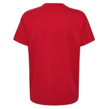 hummel Sport/Leisure T-shirt hmlGO 2.0 Logo (Organic Cotton) Short Sleeve Red Men