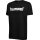 hummel Sport/Leisure T-shirt hmlGO Cotton Big Logo (Cotton) Short Sleeve Black Children