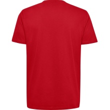 hummel Sport/Leisure T-shirt hmlGO Cotton Big Logo (Cotton) Short Sleeve red Children