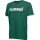 hummel Sport/Leisure T-shirt hmlGO Cotton Big Logo (Cotton) Short Sleeve Dark Green Children