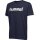 hummel Sport/Leisure T-shirt hmlGO Cotton Big Logo (Cotton) Short Sleeve Navy Children