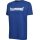 hummel Sport/Leisure T-shirt hmlGO Cotton Big Logo (Cotton) Short Sleeve Dark Blue Children