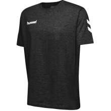 hummel Sport/Leisure T-shirt hmlGO Cotton Short Sleeve black Children