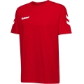 hummel Sport/Leisure T-shirt hmlGO Cotton Short Sleeve red Children