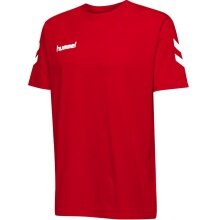 hummel Sport/Leisure T-shirt hmlGO Cotton Short Sleeve red Children