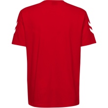 hummel Sport/Leisure T-shirt hmlGO Cotton Short Sleeve red Children