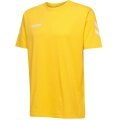 hummel Sport/Leisure T-shirt hmlGO Cotton Short Sleeve yellow Children