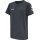 hummel Sport/Leisure T-shirt hmlGO Cotton Short Sleeve Dark Grey Children