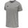 hummel Sport T-shirt hmlMOVE Grid Cotton (100% Cotton) Short Sleeve Light Grey Men