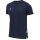 hummel Sport T-shirt hmlMOVE Grid Cotton (100% Cotton) Short Sleeve Navy Men