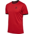 hummel Sport T-shirt hmlQ4 Poly Jersey (lightweight mesh fabric) Short sleeve red Men