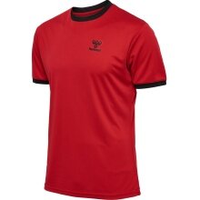 hummel Sport T-shirt hmlQ4 Poly Jersey (lightweight mesh fabric) Short sleeve red Men