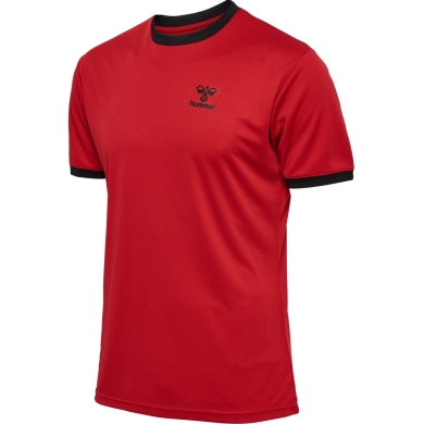 hummel Sport T-shirt hmlQ4 Poly Jersey (lightweight mesh fabric) Short sleeve red Men