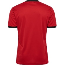 hummel Sport T-shirt hmlQ4 Poly Jersey (lightweight mesh fabric) Short sleeve red Men