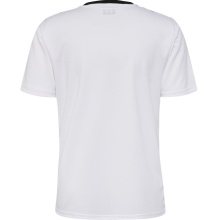 hummel Sport T-shirt hmlSTALTIC Poly Jersey (Mesh Material) Short Sleeve white Men