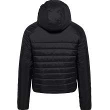 hummel Winter Jacket hmlGO Quilted Hood (lightweight, breathable) black Men