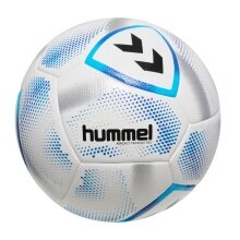 Hummel Football hmlAEROFLY Training Pro (Size 5) white/blue/silver - 1 ball