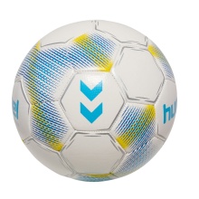 hummel Mini football hmlPRECISION Mini white/blue/yellow - 1 ball