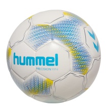 hummel Mini football hmlPRECISION Mini white/blue/yellow - 1 ball