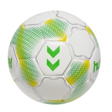 hummel Mini football hmlPRECISION Mini white/green/yellow - 1 ball