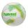 hummel Mini football hmlPRECISION Mini white/green/yellow - 1 ball